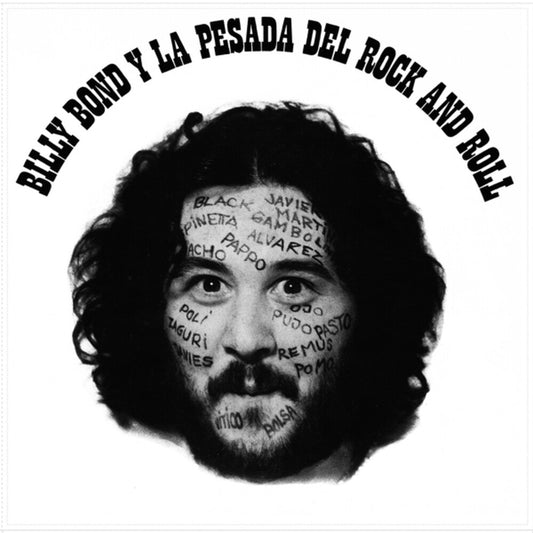 the album cover for Billy Bond  / La Pesada Del Rock & Roll - Billy Bond & La Pesada Del Rock & Roll 1