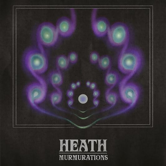 the album cover for Heath - Murmurations