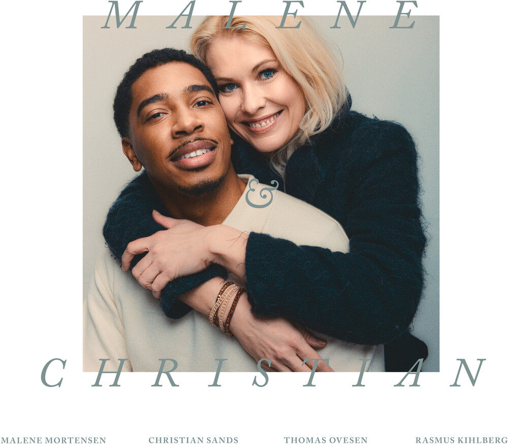 the album cover for Malene Mortensen  / Sands,Christian - Malene & Christian