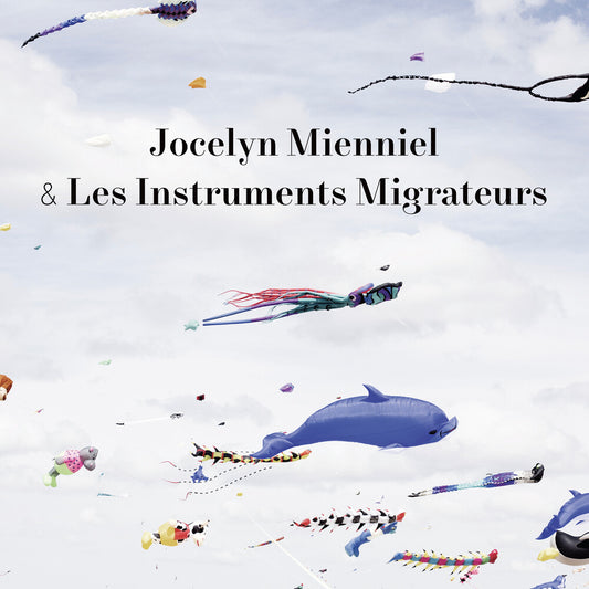 the album cover for Jocelyn Mienniel - Les Instruments Migrateurs