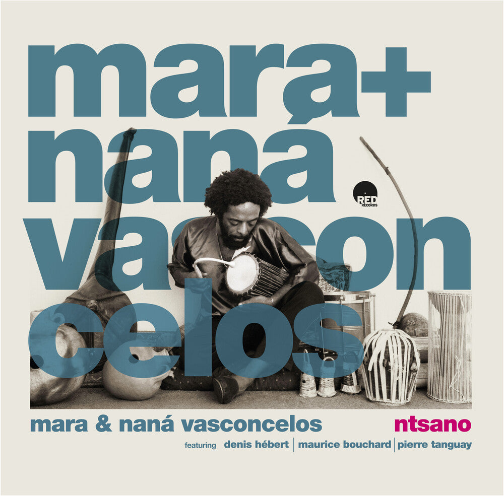 the album cover for Mara Vasconcelos  & Nana - Ntsano [180 Gram] [Remastered]