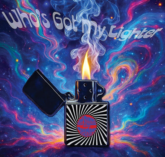 the album cover for Jeff Summa  / Roasters - Who's Got My Lighter