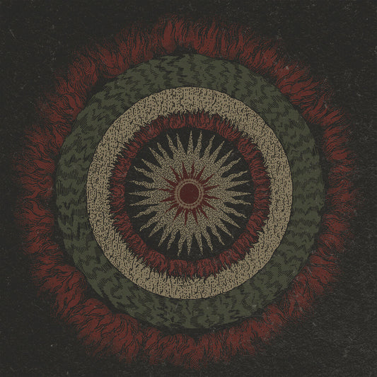 the album cover for Wolfskin - Ring Of Spheres