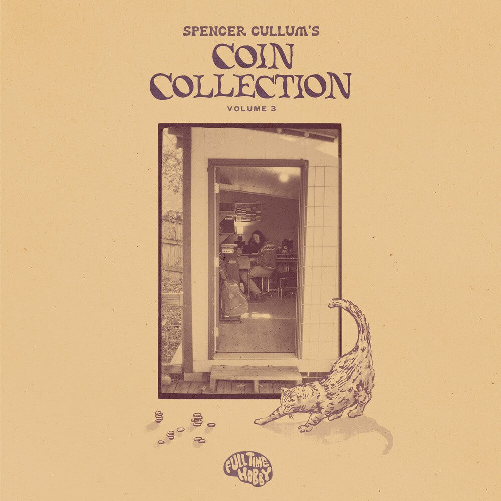 the album cover for Spencer Cullum - Spencer Cullum's Coin Collection 3