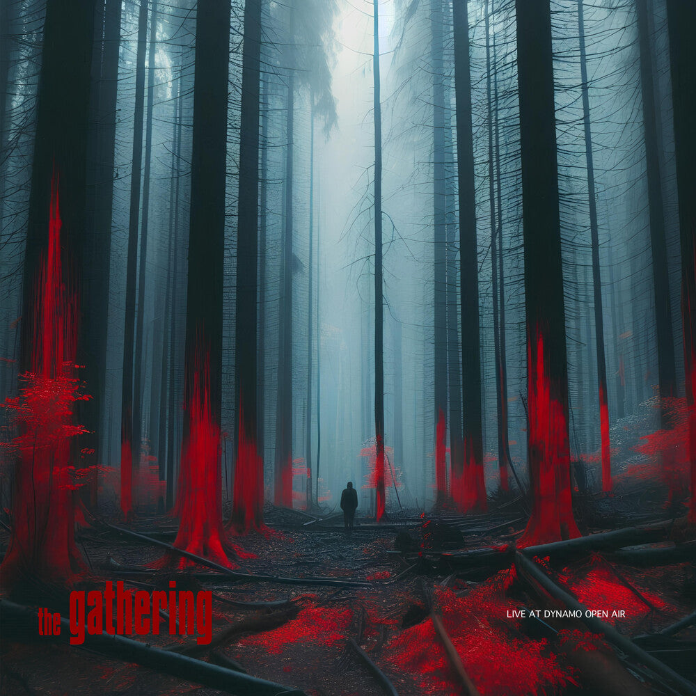 the album cover for Gathering - Live At Dynamo Open Air (Blk) [Colored Vinyl] [Limited Edition] (Purp)