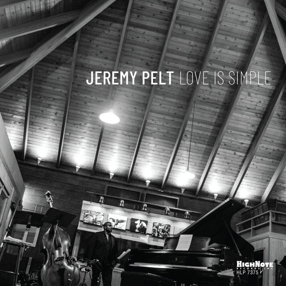 the album cover for Jeremy Pelt - Love Is Simple [180 Gram]