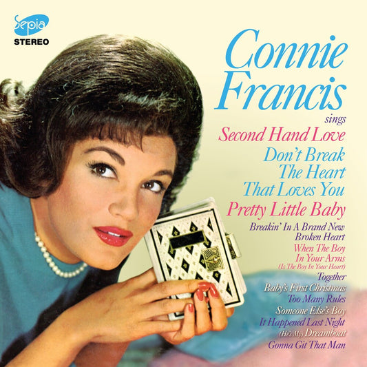 the album cover for Connie Francis - Connie Francis Sings (Coll) [Remastered] [Reissue]