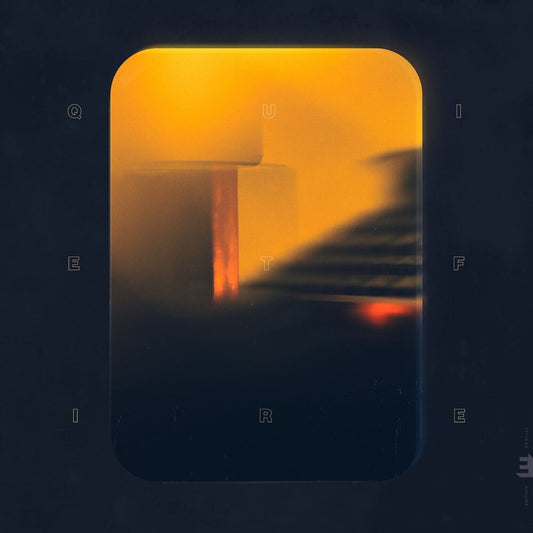 the album cover for Dave Stapleton - Quiet Fire