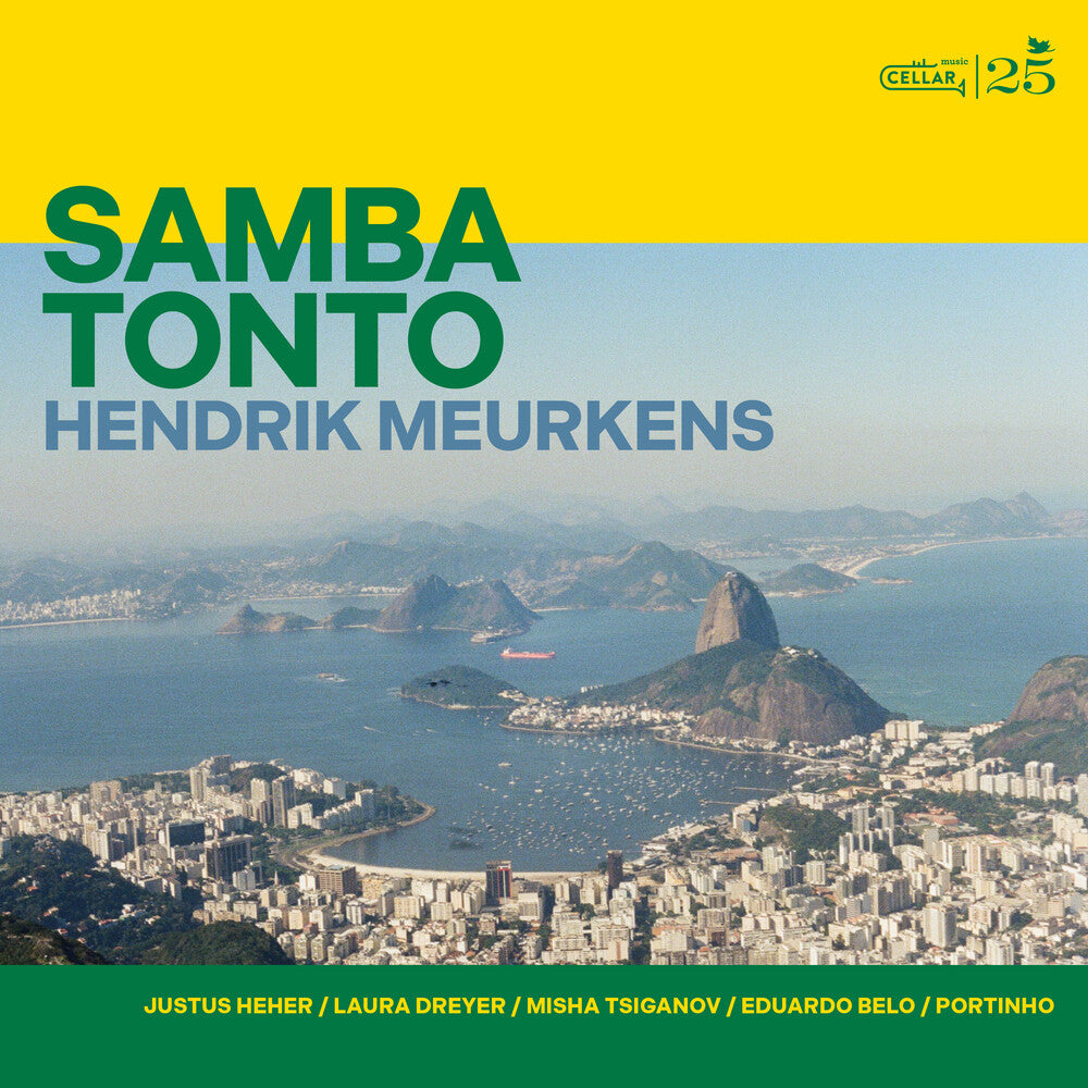 the album cover for Hendrik Meurkens - Samba Tonto