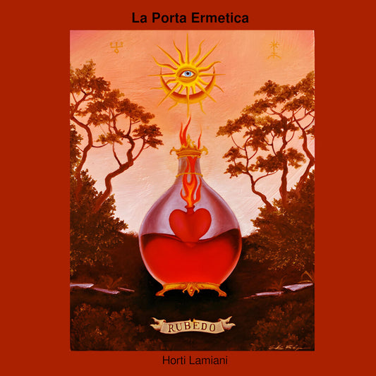 the album cover for La Porta Ermetica - Horti Lamiani