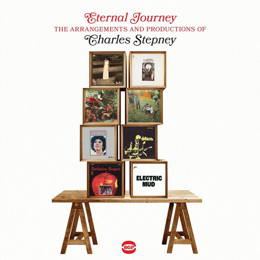 the album cover for Eternal Journey - Arrangements & Productions Of Charles Stepney (Uk)
