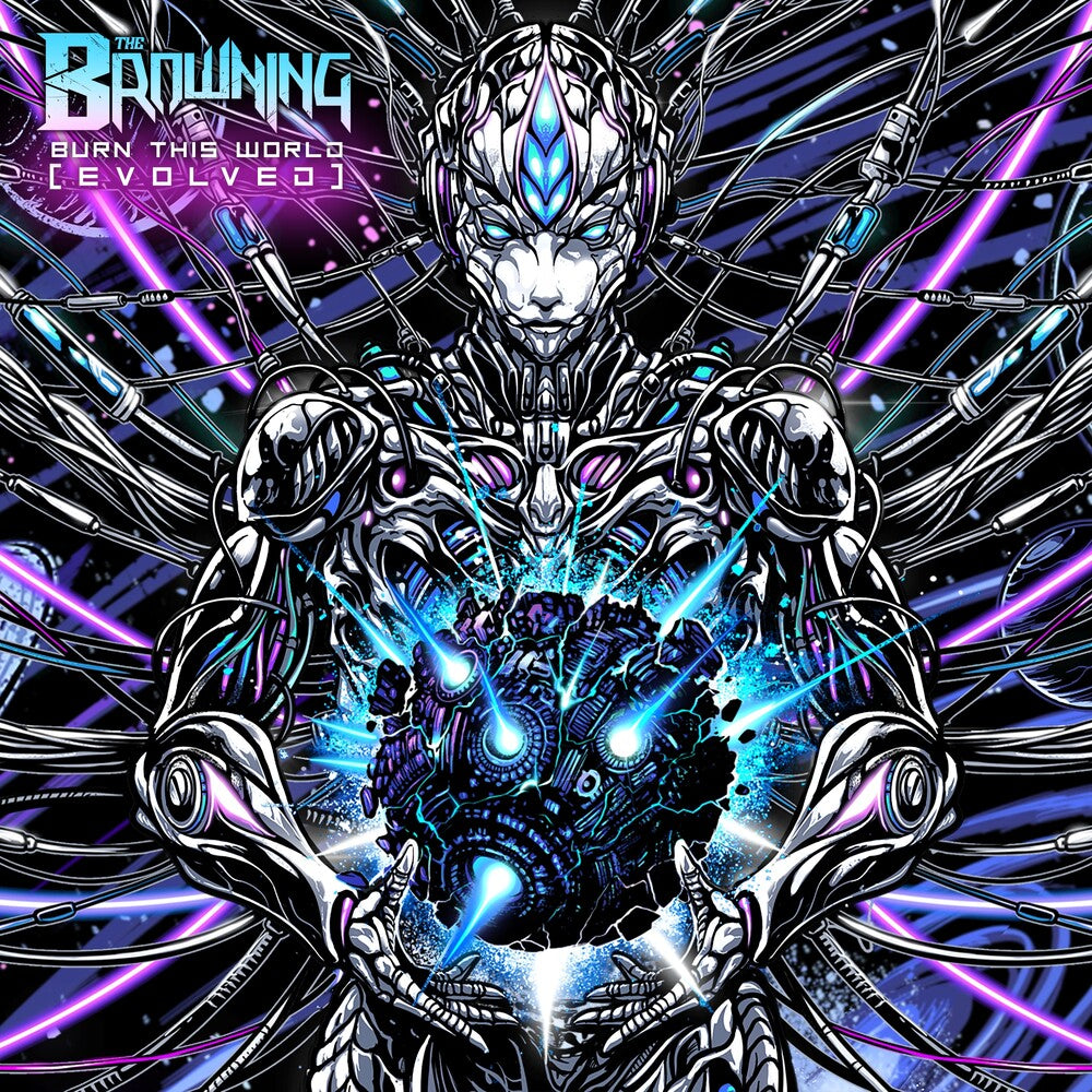 the album cover for Browning - Burn This World