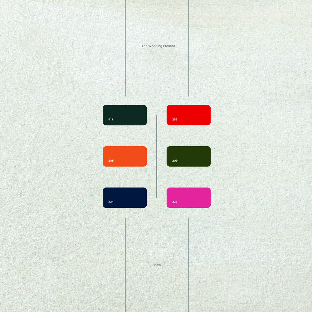 the album cover for Wedding Present - Maxi