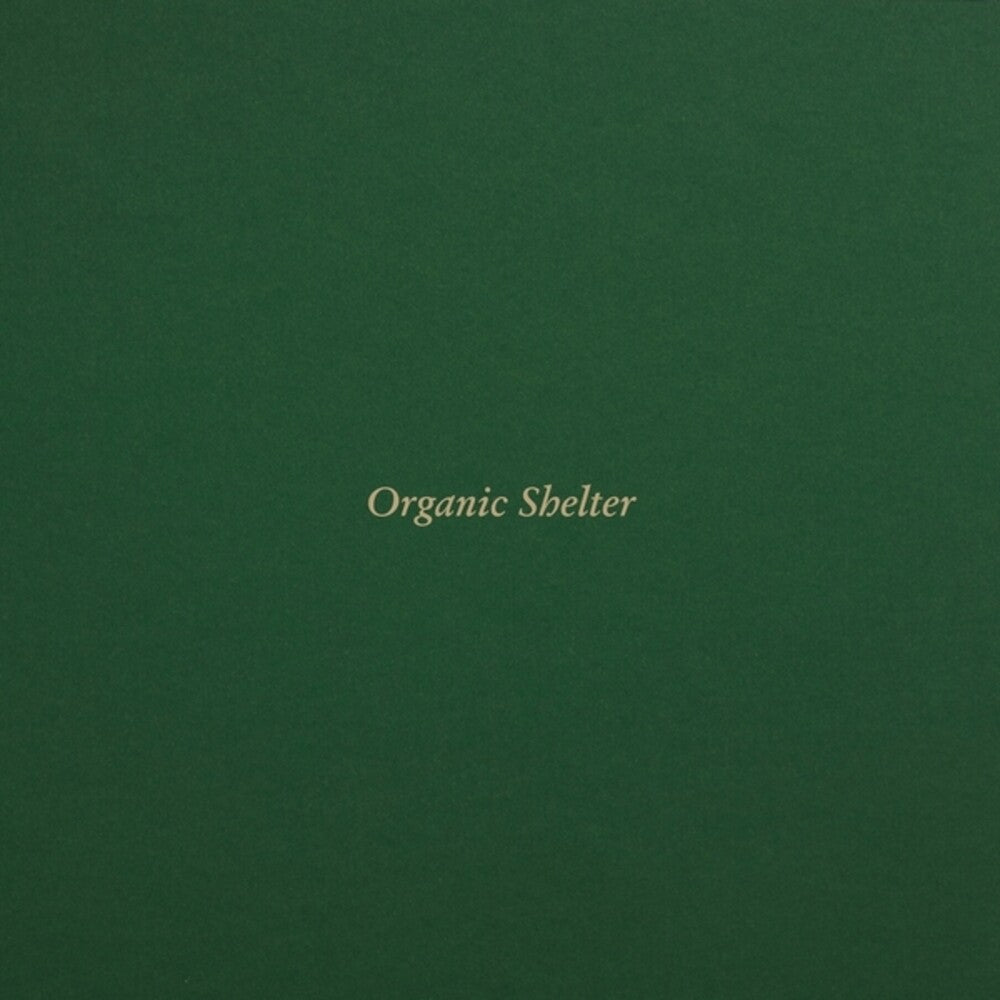 the album cover for Andrea Penso - Organic Shelter