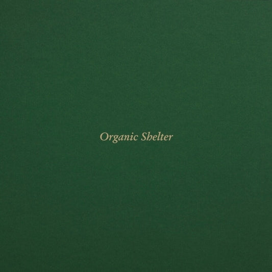 the album cover for Andrea Penso - Organic Shelter