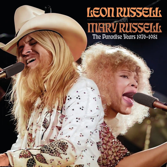 the album cover for Leon Russell  / Russell,Mary - Paradise Years 1976-1981 (Uk)