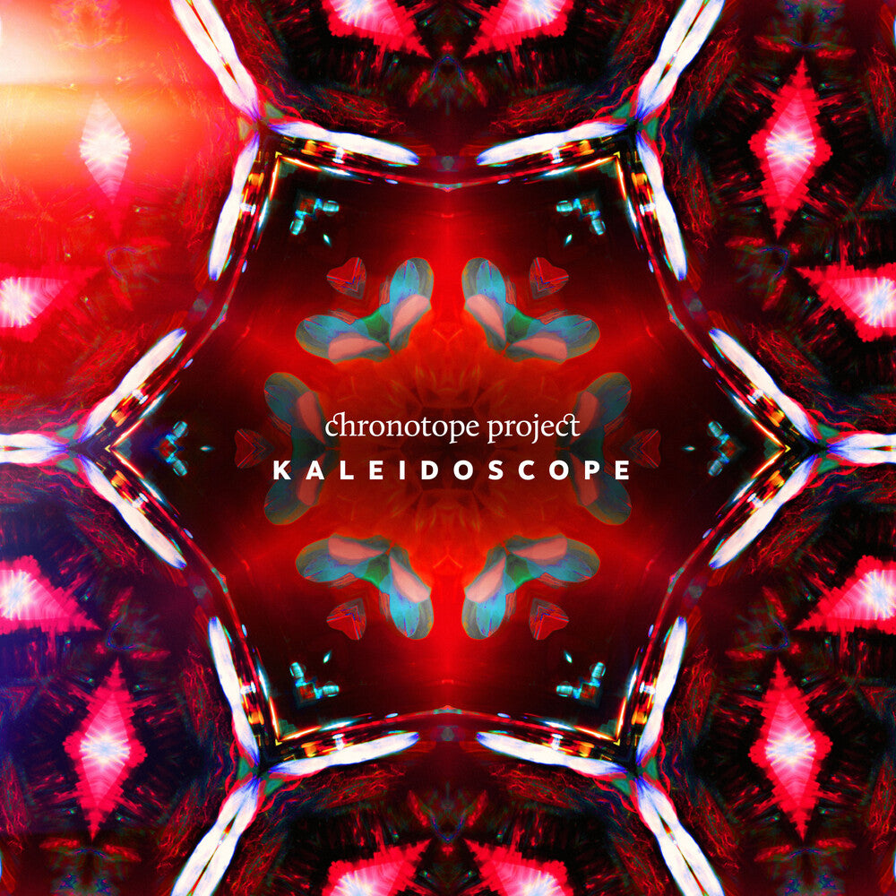 the album cover for Chronotope Project - Kaleidoscope