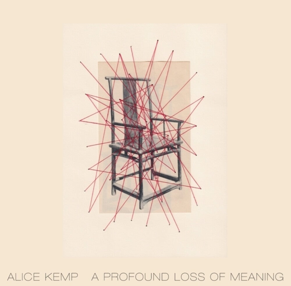 the album cover for Alice Kemp - Profound Loss Of Meaning