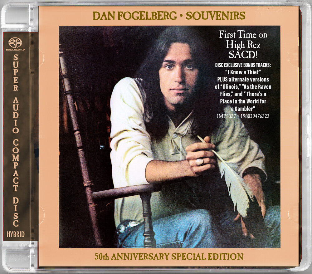 the album cover for Dan Fogelberg - Souvenirs 50th Anniversary [Limited Edition] (Aniv) (Spec)