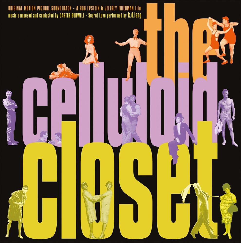 the album cover for Carter Burwell  / Lang,K.D. (Ltd) - Celluloid Closet - O.S.T. [Limited Edition]