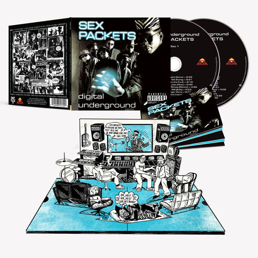 the album cover for Digital Underground - Sex Packets (35th Anniversary) - Pop-Up Version