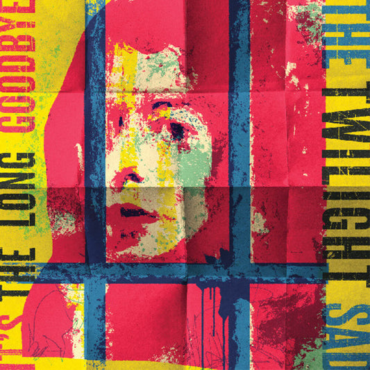 the album cover for Twilight Sad - IT'S THE LONG GOODBYE [Indie Exclusive Yellow]