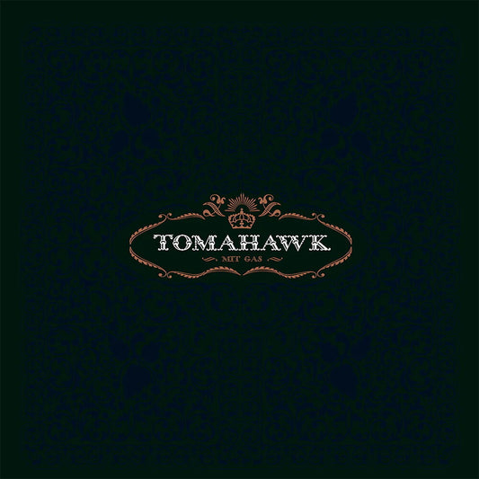 the album cover for Tomahawk - Mit Gas [Colored Vinyl] (Gol)