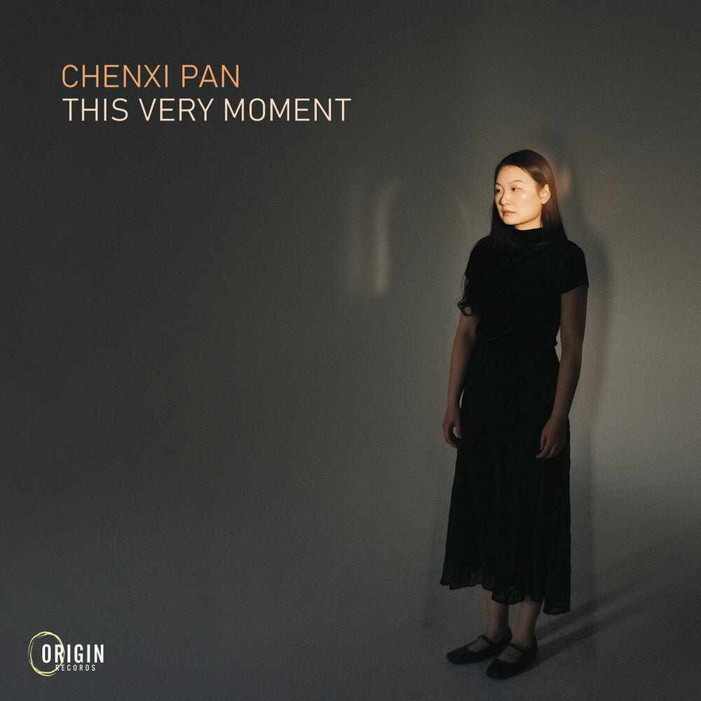 the album cover for Chenxi Pan - This Very Moment