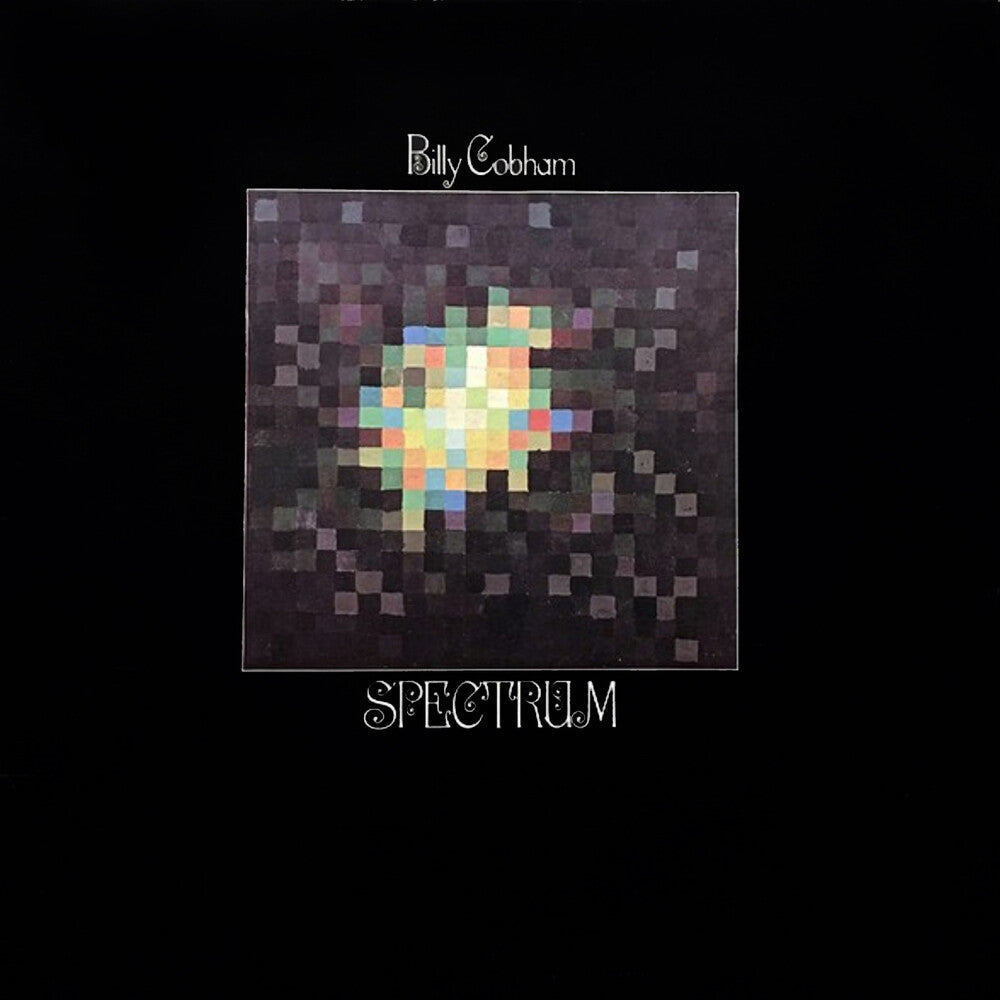 the album cover for Billy Cobham - Spectrum [Clear Vinyl] (Red) (Aniv)
