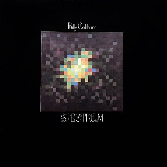 the album cover for Billy Cobham - Spectrum [Clear Vinyl] (Red) (Aniv)