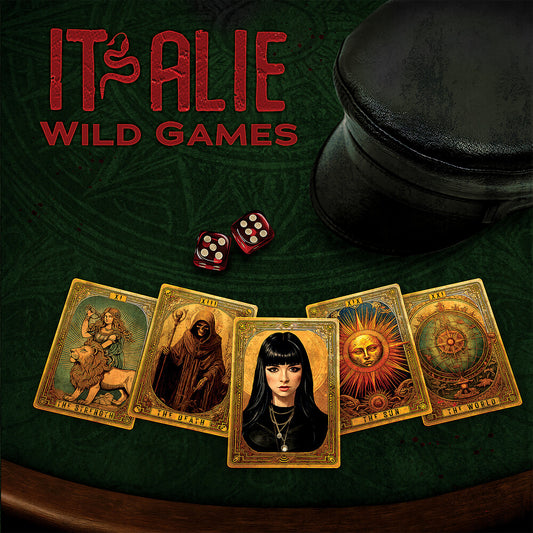 the album cover for It'salie - Wild Games