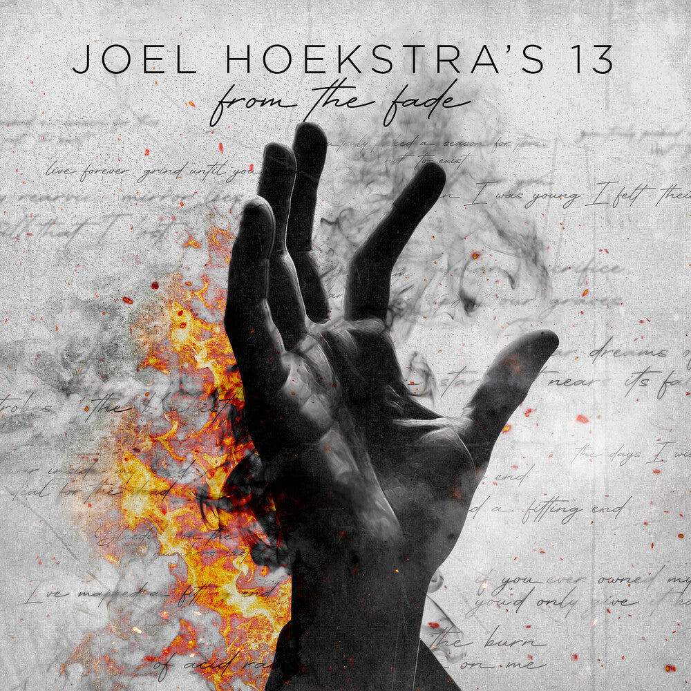 the album cover for Joel Hoekstra's 13 - From The Fade