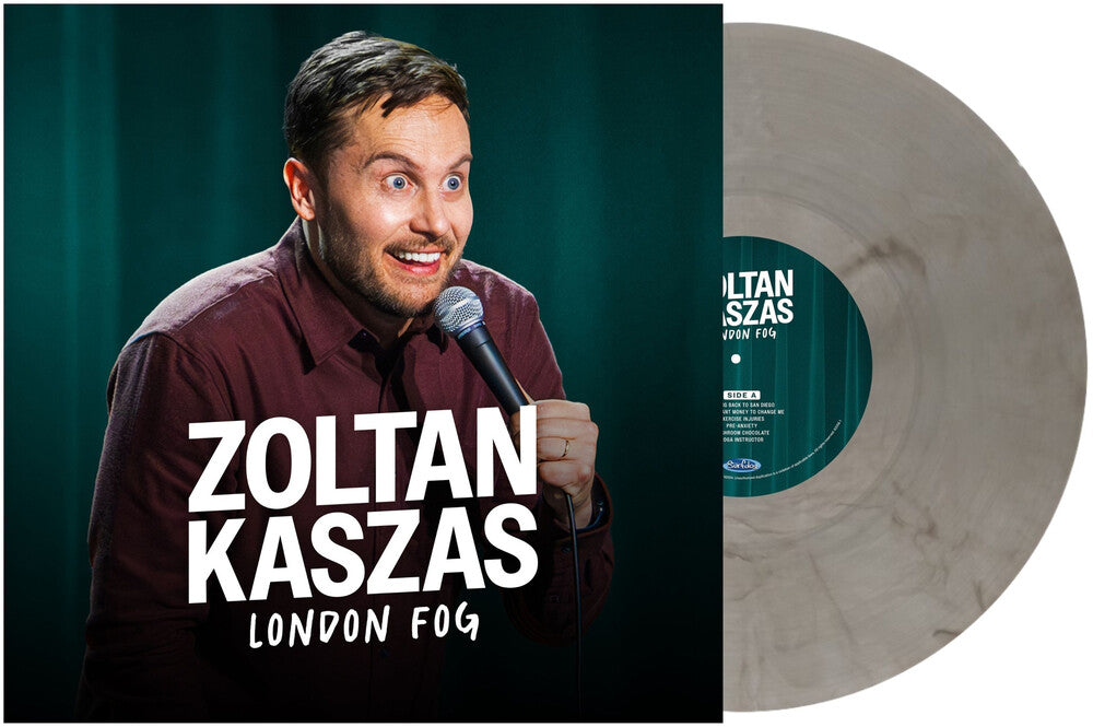 the album cover for Zolton Kaszas - London Fog