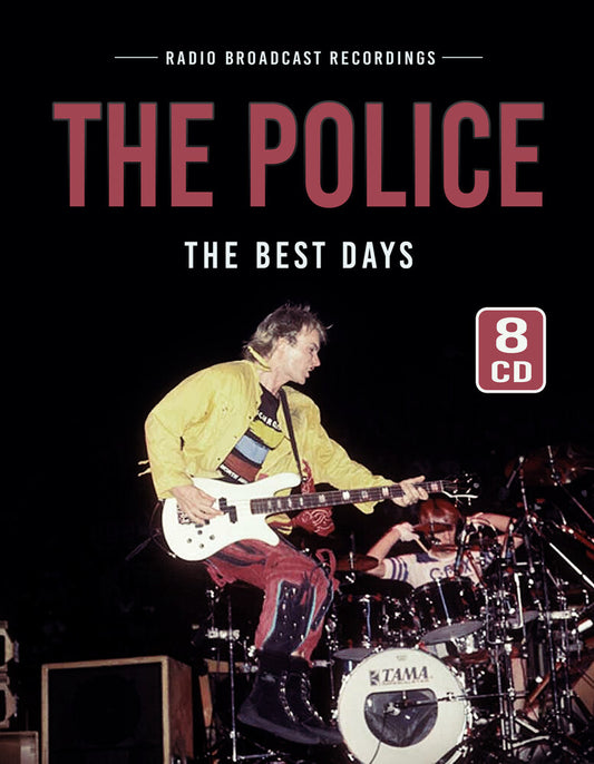 the album cover for Police - Best Days [Indie Exclusive] [Indie Exclusive]