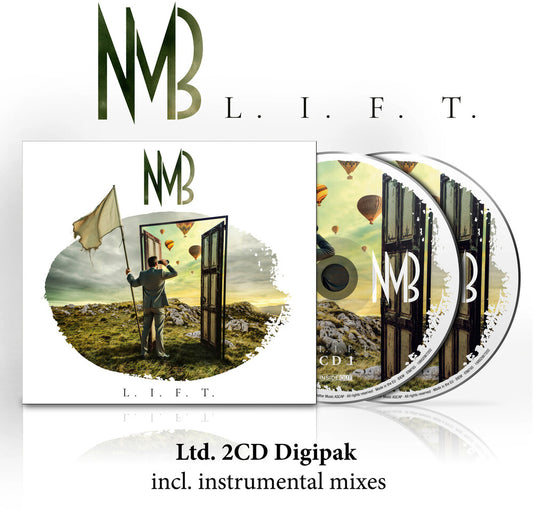 the album cover for The Neal Morse Band - L.I.F.T.