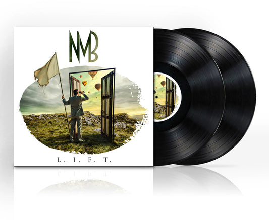 the album cover for The Neal Morse Band - L.I.F.T.