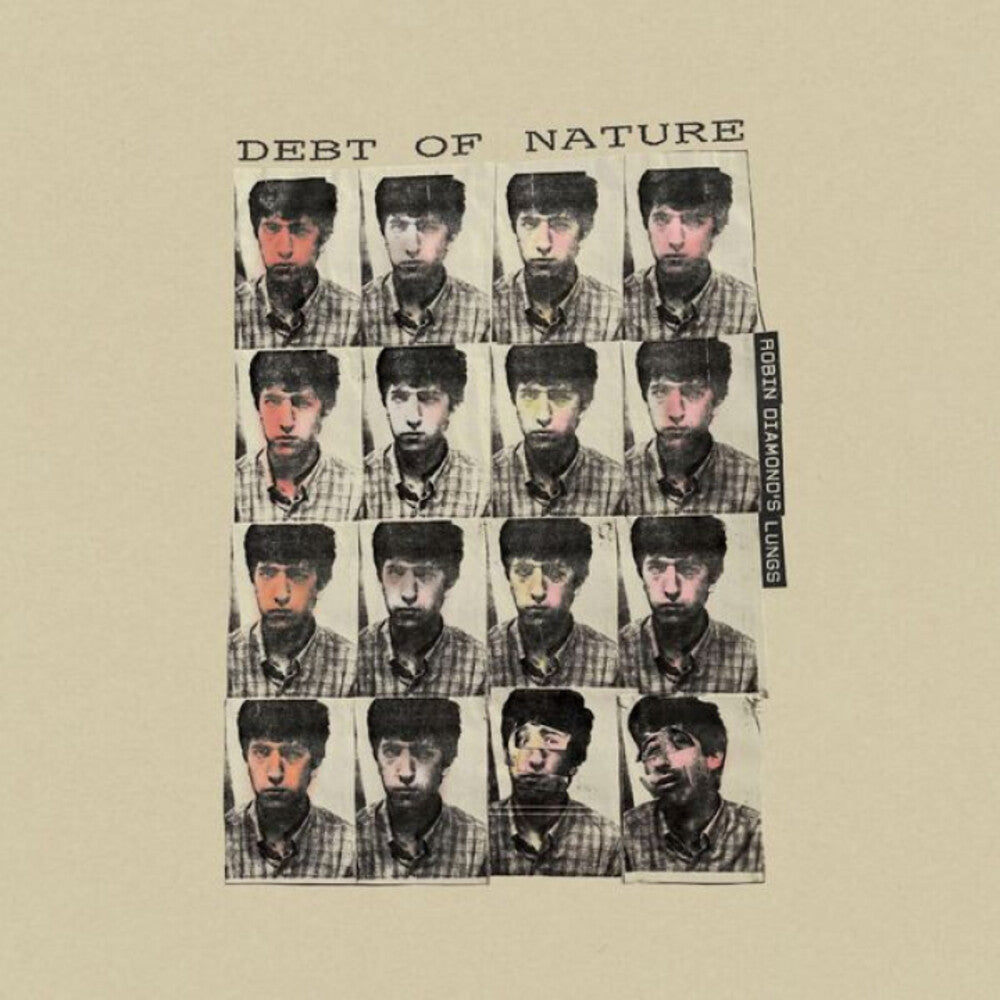 the album cover for Debt Of Nature - Robin Diamond's Lungs [Reissue]