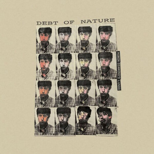 the album cover for Debt Of Nature - Robin Diamond's Lungs [Reissue]