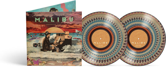 the album cover for Anderson .Paak - Malibu (10 Year Anniversary) (Gate) [Limited Edition] (Pict)