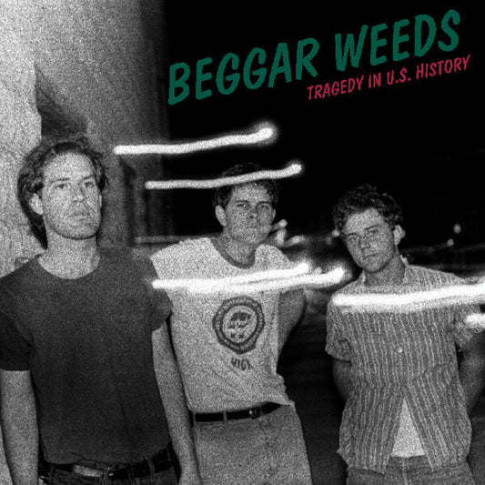 the album cover for Beggar Weeds - Tragedy In Us History