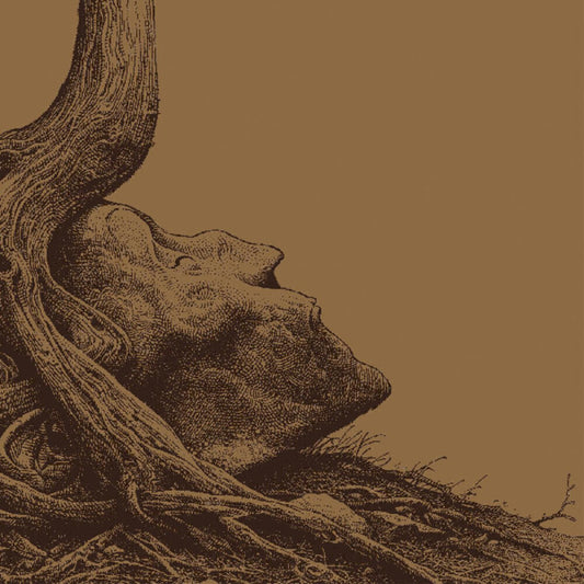 the album cover for Mizmor / Thou - Myopia [Colored Vinyl] [Indie Exclusive]