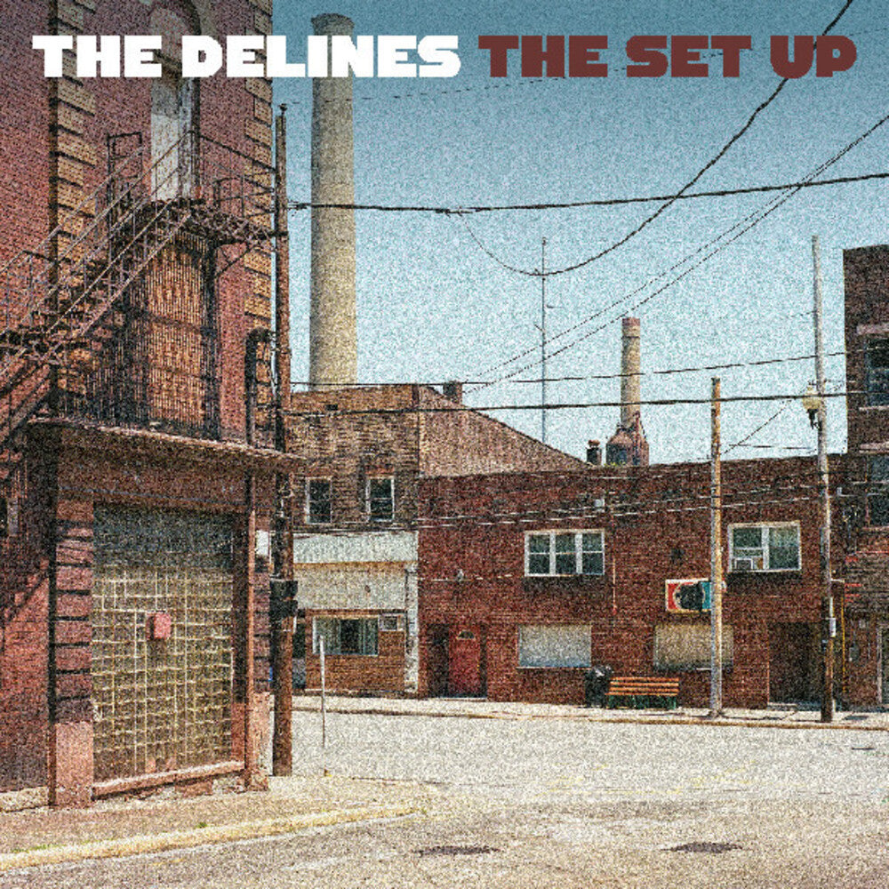 the album cover for Delines - Set Up [Digipak]