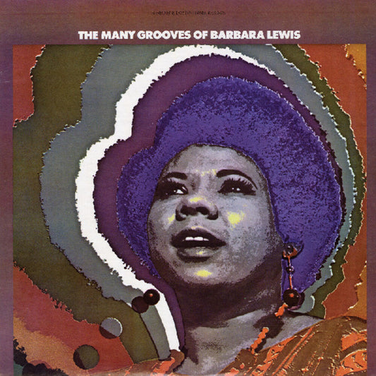 the album cover for Barbara Lewis - Many Grooves Of Barbara Lewis (All-Analog)