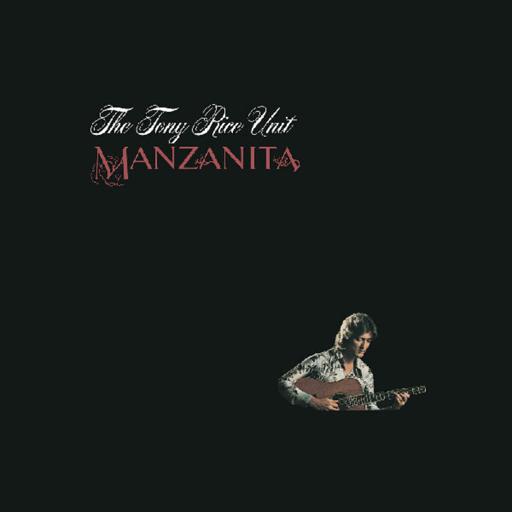 the album cover for Tony Rice Unit - Manzanita (Brwn) [Colored Vinyl]