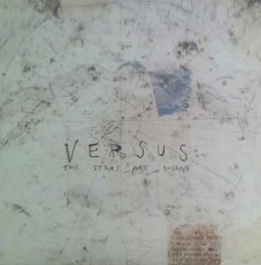the album cover for Versus - Stars Are Insane [Colored Vinyl]