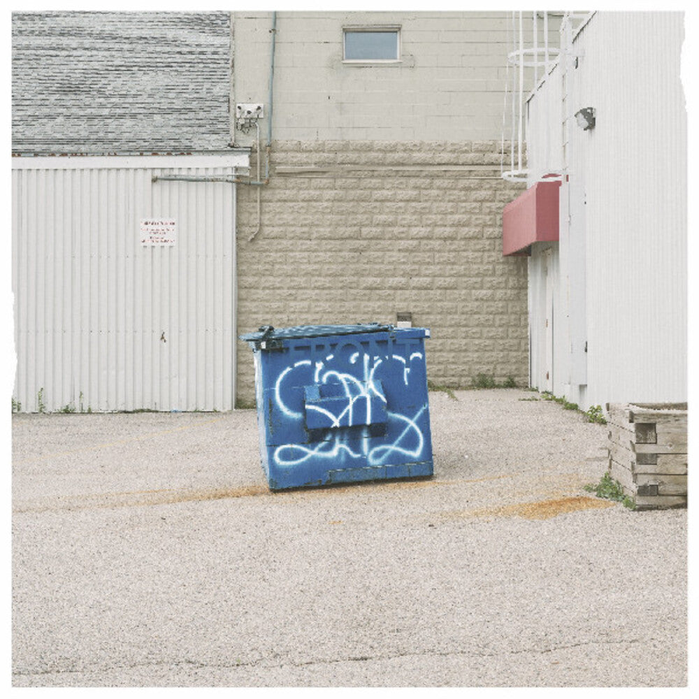 the album cover for Status / Non-Status - Big Changes [Colored Vinyl] (Wht)