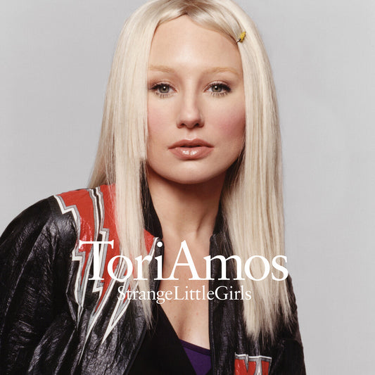 the album cover for Tori Amos - Strange Little Girls