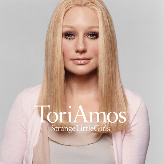 the album cover for Tori Amos - Strange Little Girls ['97 Bonnie & Clyde Version]