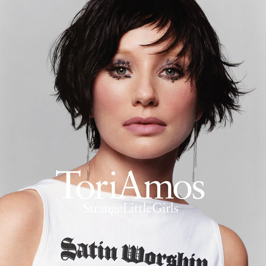 the album cover for Tori Amos - Strange Little Girls [Strange Little Girl Version]