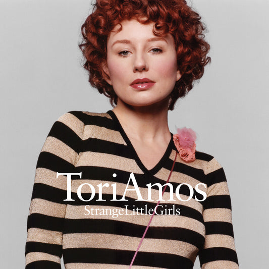 the album cover for Tori Amos - Strange Little Girls [Time Version]